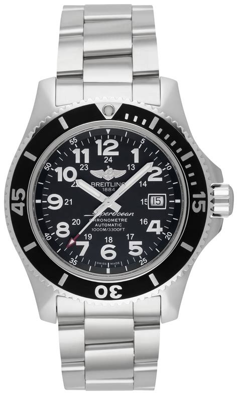 breitling superocean ii 44 a17392d7 bd68 162|Breitling Superocean Ii 44 A17392D7/BD68/162A .